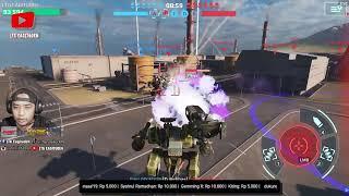#LIVE Game PLAY WAR ROBOTS INDONESIA streaming LTG EAGITUDEH