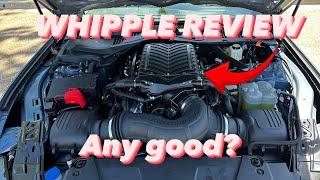 2024 Mustang Gt Whipple Review! With Pull/Digs!