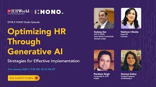 Optimizing HR Through Generative  AI: Strategies for Effective Implementation.