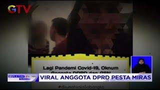 Viral! Video Pesta Miras Anggota DPRD dan Oknum ASN di Kota Baubau - BIS 22/09