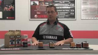 Oil Filter Comparison - Yamaha vs. the Competition