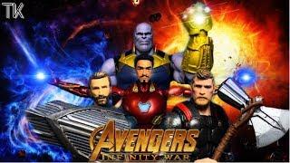 Avengers: Infinity War Stop Motion FINALE (Stop Motion Film Series)