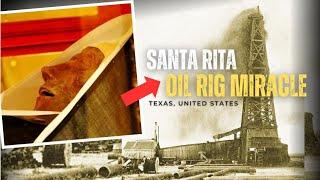 Watch What Happens When These Oil Rig Workers Prayed To Saint Rita In 1923!
