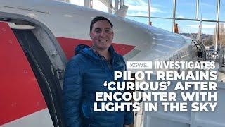 Oregon pilot puzzled by mysterious, bright lights in sky