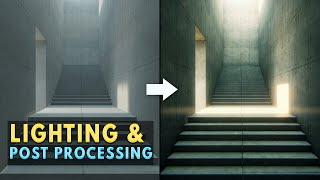 Quick ArchViz Lighting and Post Processing in Unity | Part - 2