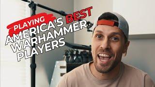 Facing the BEST Warhammer Players in America | AoS N. American Team Championship