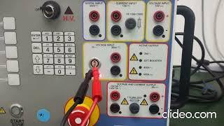 ISA STS 5000 Multifunction Substation Test Set Repair & Calibration by Dynamics Circuit (S) Pte. Ltd