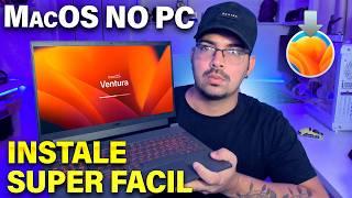 Como instalar o macOS 13 no PC/Notebook