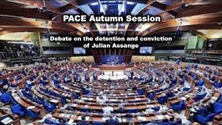 PACE Debate on Julian Assange's Detention & Conviction