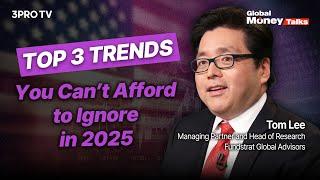 Tom Lee: Why 2025 Will Be a Pivotal Year for Tech and Bitcoin