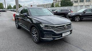 Volkswagen Touareg на максималках !!! Для истинных VAGоводов