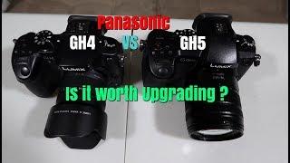 Panasonic GH4 vs GH5.  Both great for video, but is the GH5 worth twice the price of the GH4?