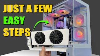 How To Install Vertical GPU in *almost* any PC