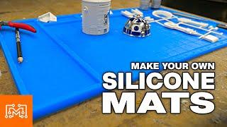 Making Custom Silicone Mats | I Like To Make Stuff