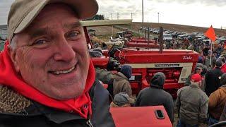 Farmall Muscle Tractor Paradise! Restoration Tractor Sales Auction