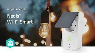 Wi-Fi Smart Plug | WIFIPO120FWT (EN)