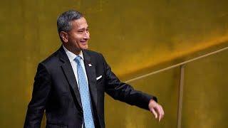 A Conversation With Foreign Minister Vivian Balakrishnan of Singapore