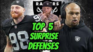 TOP 5 NFL Sleeper DEFENSES | Fantasy Football 2024