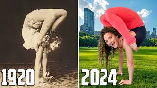 TRYING 100 YEARS OF CONTORTION