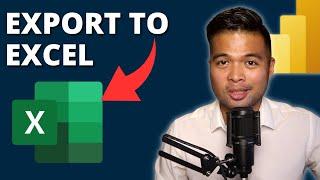 EXPORT DATA to EXCEL  // Ways to Export Static/Live Data from Power BI Desktop or Power BI Service