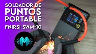 Soldador de Punto Portable + Powerbank | FNIRSI SWM-10