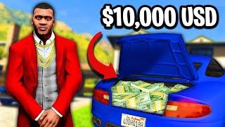 Destroying a Pay-to-Win GTA Server With a Car Trunk