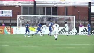 Andre Lewis with a Goal vs. Charlotte Independence