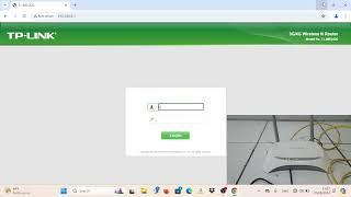 Belajar Setting TP Link TL MR3420 sebagai router untuk pararel  wifi indihome