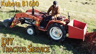 Tractor Service | Kubota B1600