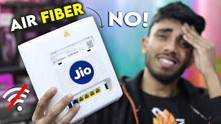 My Biggest Mistake!! Jio Air Fiber Review After 6 Months 🫨 Don't Buy Air Fiber Before This Video