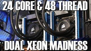 OverKILL3D 24 Core 48 Thread Twin Xeon 2697 V2 Review