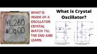 Comprehensive Derivation of Crystal Oscillator Principles and Applications