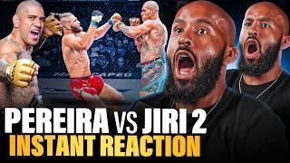 "Pereira Is A LEGEND!" | ALEX PEREIRA vs JIRI PROCHAZKA INSTANT REACTION!