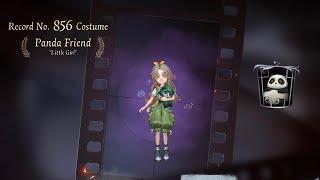 Identity V | 5 CIPHERS KITE AGAINST THE BRAND NEW HUNTER! | Little Girl’s New Costume Gameplay