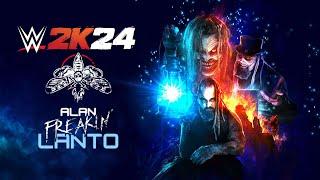 WWE 2K24 40 YEARS OF WRESTLEMANIA EDITION MOD BY Alan "FREAKIN" Lanto