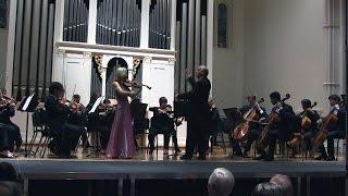 Stetson Chamber Orchestra, 2014 opening Concert