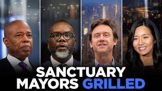 SANCTUARY CITY Mayors FEUD with House GOP over Illegal Immigrants, DEMANDS Cooperation with ICE