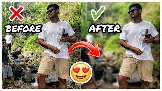 Add BOKEH effect to your photo under 2 minutes | picsart tutorial
