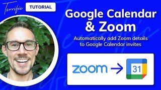 How to add Zoom link to Google Calendar invites (in Google Workspace)