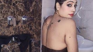 desi bathing vlog #video #bathing #viralvideo