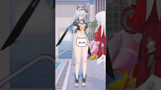 [Honkai Star Rail] 슬픈 고양이 춤  | Firefly, Clara [MMD]