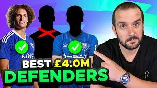THE BEST £4.0M FPL DEFENDERS | Fantasy Premier League 2024/25 tips