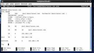 Install & Configure BIND DNS Server in CentOS - Part 3