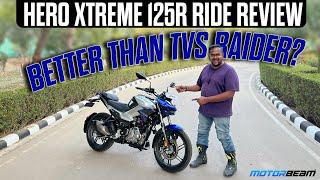Hero Xtreme 125R Ride Review - Best 125cc Bike In India? | MotorBeam