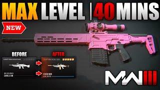 The REAL Fastest Way to Level Modern Warfare 3 Weapons (MW3 XP Farm After Patch)