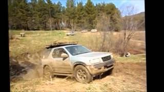 Opel Frontera B on the Hankook Dynapro MT (part 2)