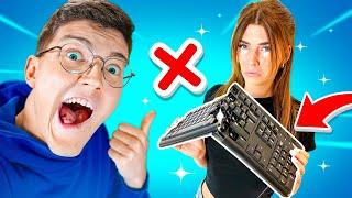 Je vais a DUBAI pour CASSER le CLAVIER de NOTY !