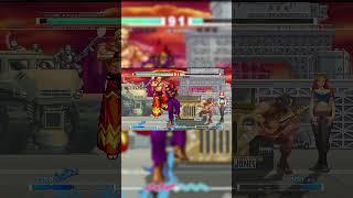 Geese Howard Ex vs Akuma (MUGEN)