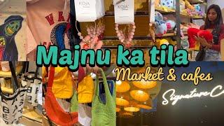 MAJNU KA TILA MARKET AND SIGNATURE CAFE || KOREAN MAKE UP || KOREAN CUISINE