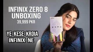 Infinix Zero 8 Unboxing/ Best Midrange SmartPhone